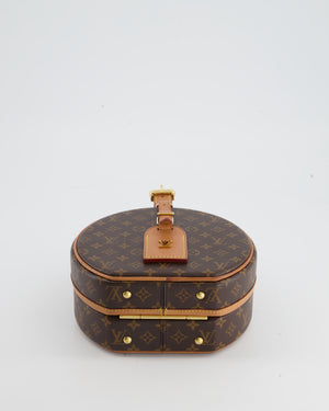 Louis Vuitton Monogram Petite Boite Chapeau Crossbody Bag – On Que