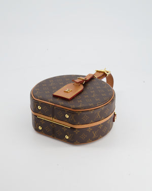 Louis Vuitton Monogram Petite Boite Chapeau Crossbody Bag – On Que