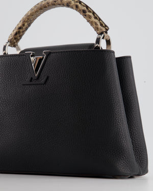 Louis Vuitton Capucines BB Bag with python handle  Vintage louis vuitton  handbags, Louis vuitton, Louis vuitton handbags 2017