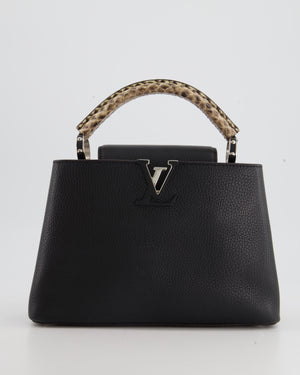 FIRE PRICE* Louis Vuitton Capucines-BB Bag in Black and Python