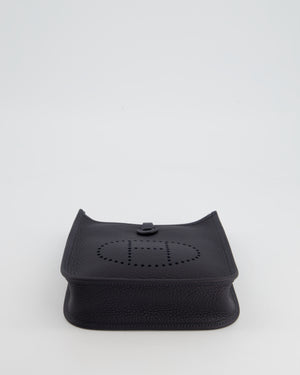 Hermès Mini Evelyne in Caban Togo Leather with Palladium Hardware