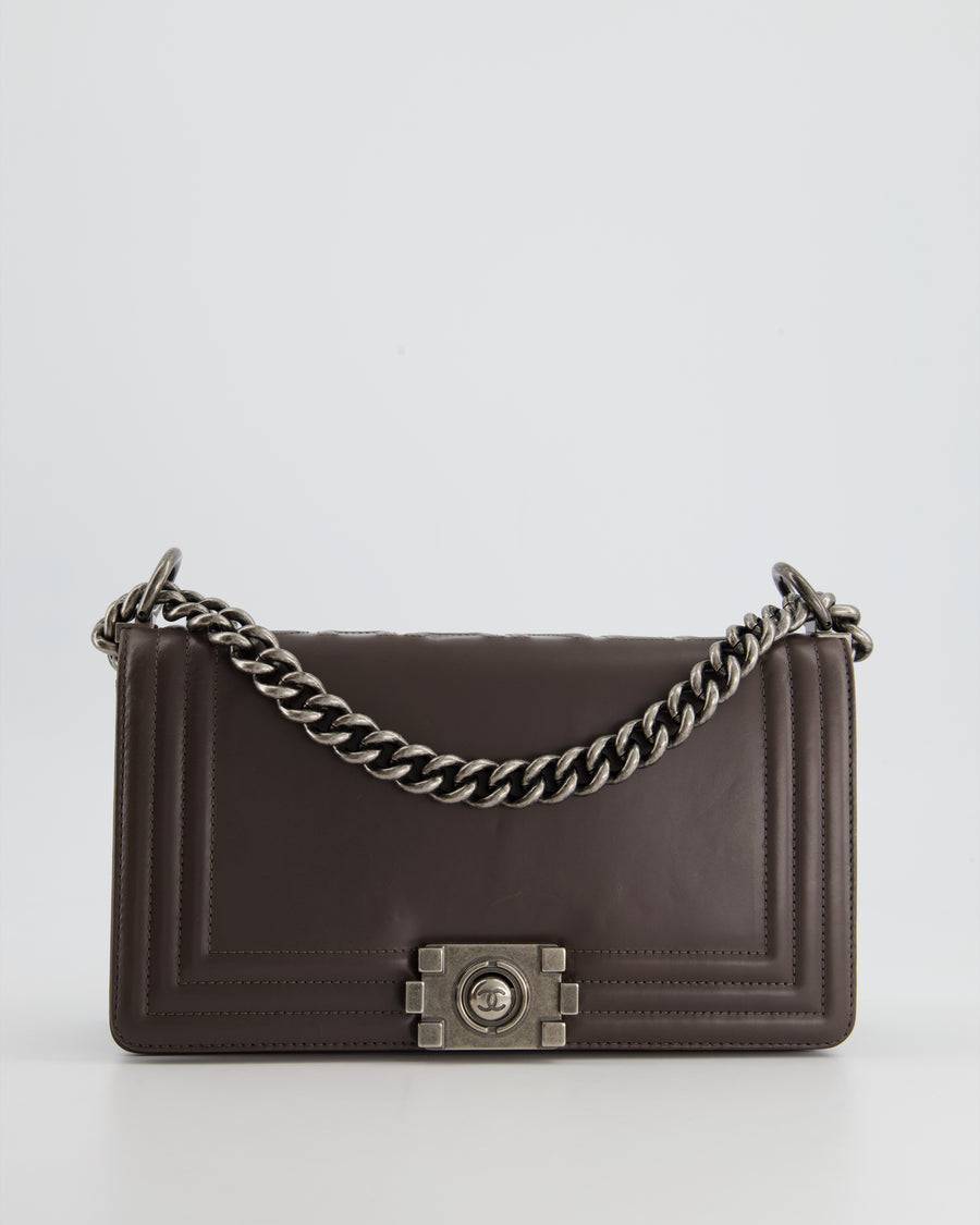 Chanel Boy Bag - Chanel Bags Black Smooth Calfskin Leather