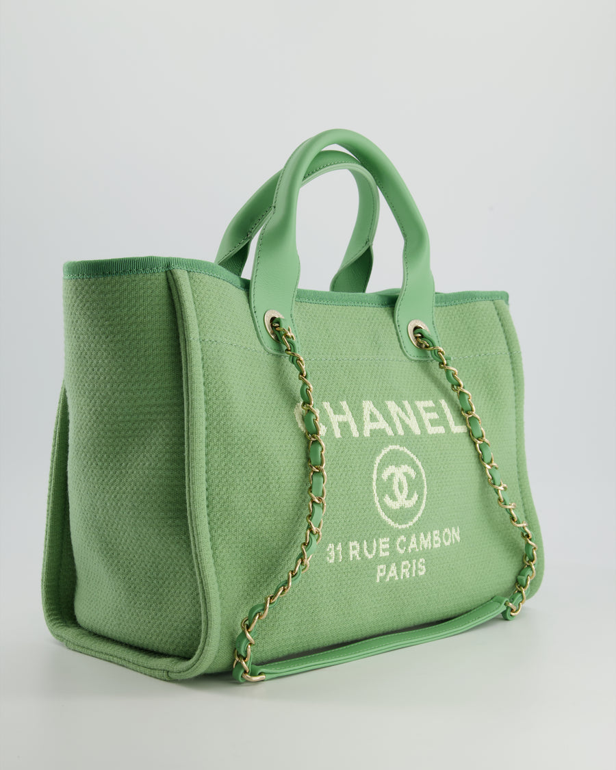 chanel deauville green