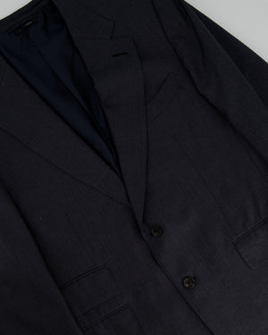 Tom Ford Navy Jacket with Double Pocket Detail IT 54R (UK 44)