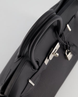 HERMES Birkin 30 cm Black Togo Palladium Hardware Authentic HERMÈS - SANDIA  EXCHANGE