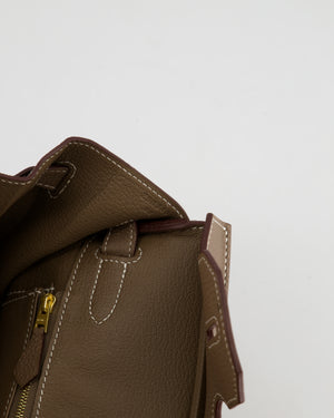 Hermès Birkin 30cm Veau Togo CC Gold 37 Leather Gold Hardware – SukiLux