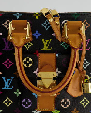 Louis Vuitton bag Alma PM Murakami Multiple colors Cloth ref.156074 - Joli  Closet
