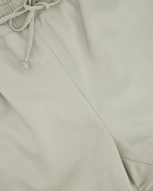 Ermanno Scervino Beige Short Leather Shorts Size IT 42 (UK 10)
