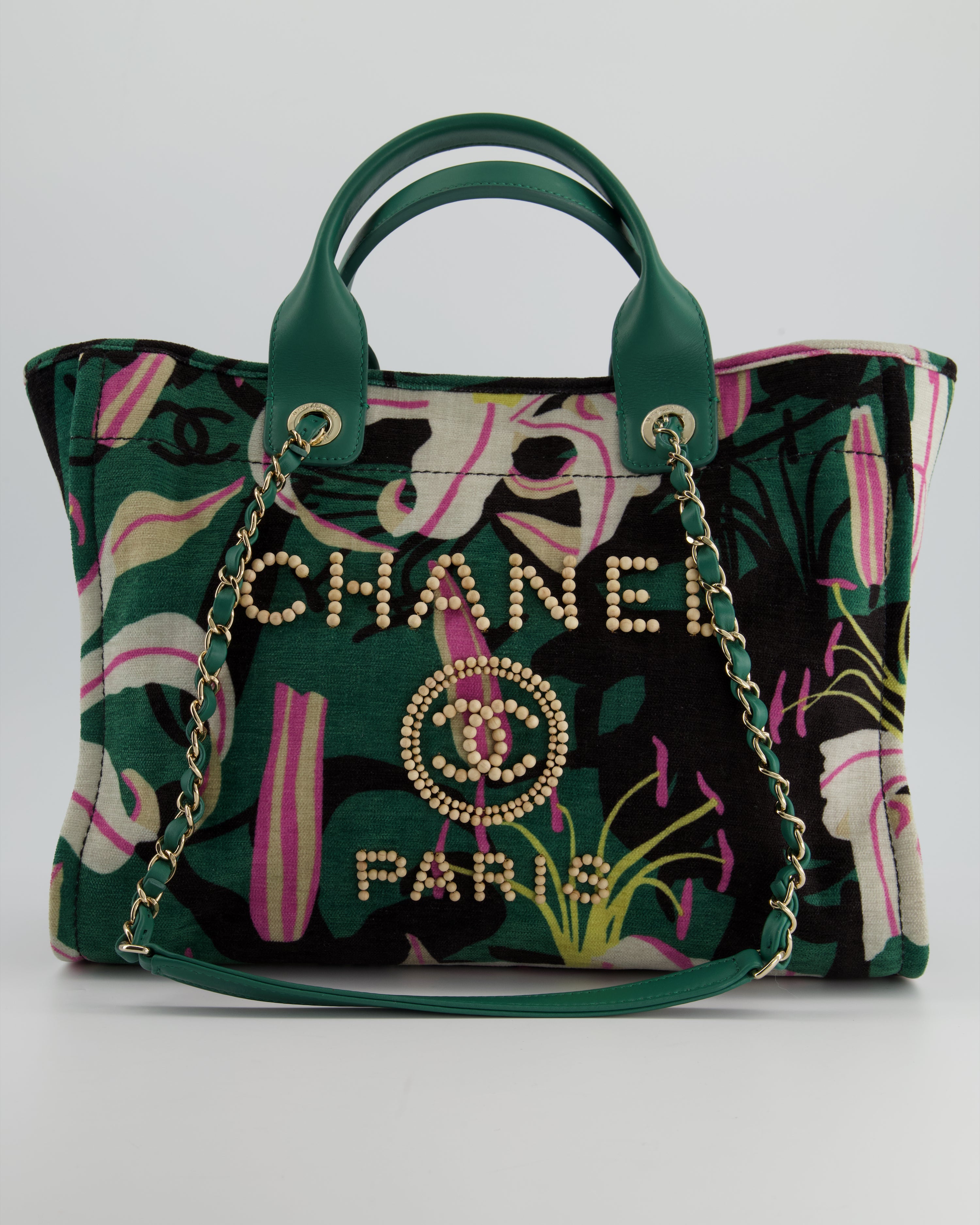 *HOT* Chanel Métiers D'Art Spring / Summer 2023 Printed Velvet