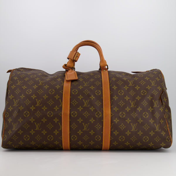 SALE Ultra Rare and Vintage LOUIS VUITTON Keepall Duffle 