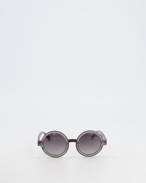 Moscot Dark Grey Round Round Sunglasses