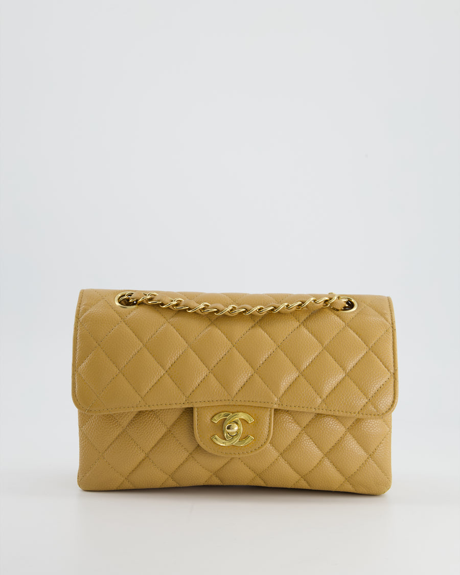 HOLY GRAIL* Chanel Caramel Vintage Small Classic Double Flap Bag in C –  Sellier