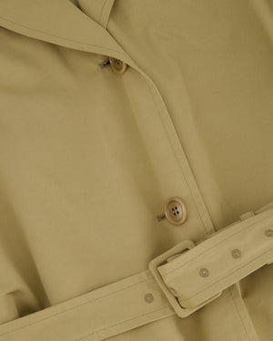 Prada Beige Trench Coat with Belt Size IT 38 (UK 6)