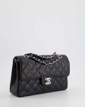 VINTAGE PERFECTION* Chanel Small Classic Double Flap Bag in Caviar Le –  Sellier