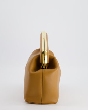 Fendi First Midi Tan Leather Bag with Gold Hardware RRP - £2550