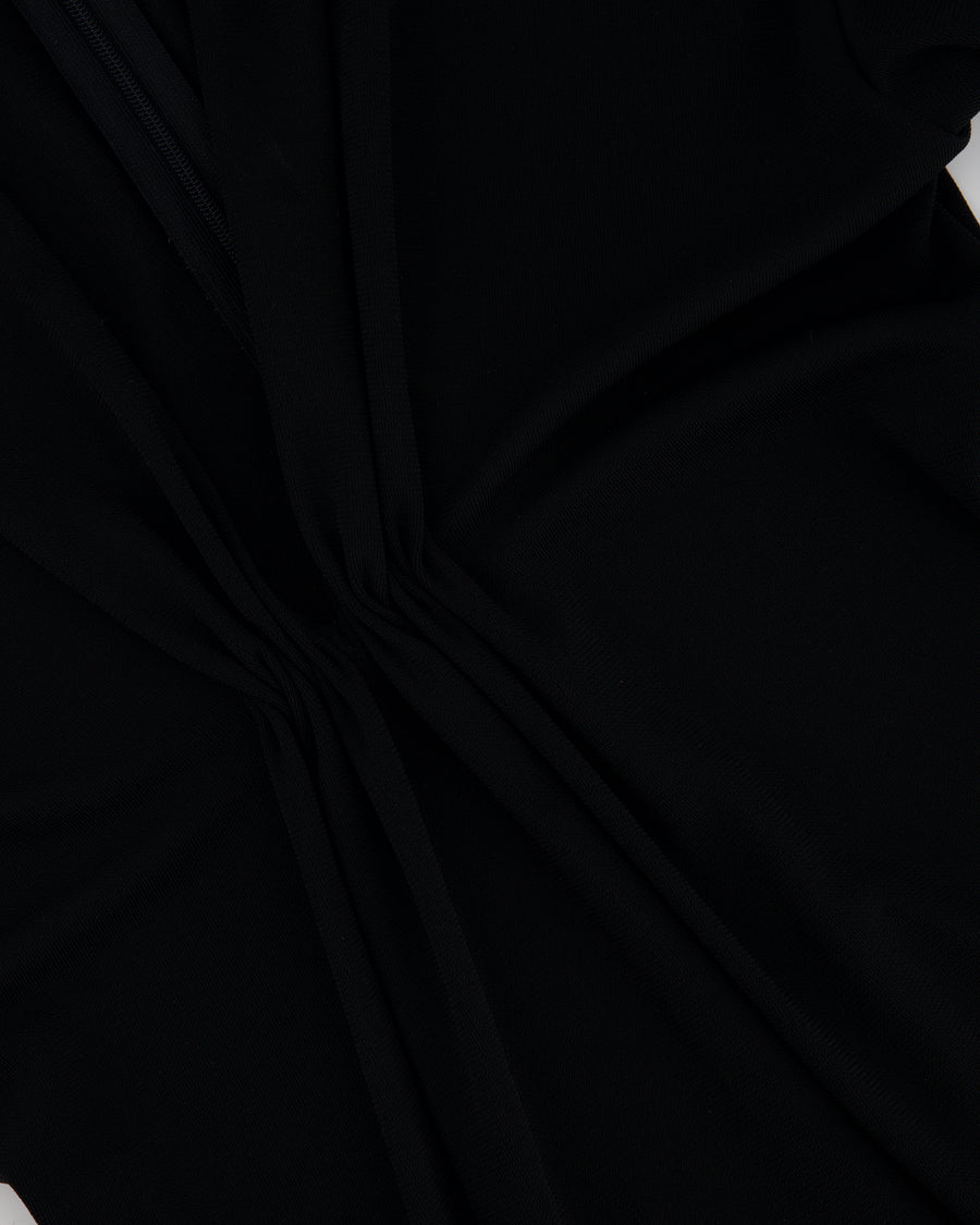 La Perla Black Plunge Neckline Dress IT 42 (UK 10)