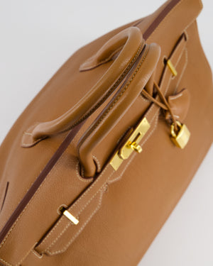Hermès Birkin Bag 35cm in Gold Togo Leather with Gold Hardware