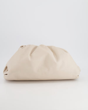 Bottega Veneta Cream Leather Large Pouch Bag RRP £2,600