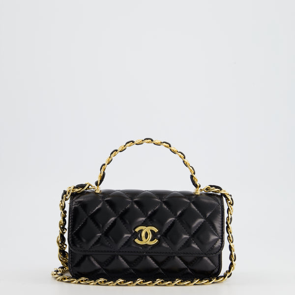 CHANEL, Bags, Auth Chanel 25cm Matelasse Flap Bag In Light Beige With 24k  Gold Hardware