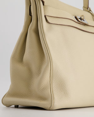 Hermès Kelly 40cm Parchemin Togo Leather with Palladium Hardware
