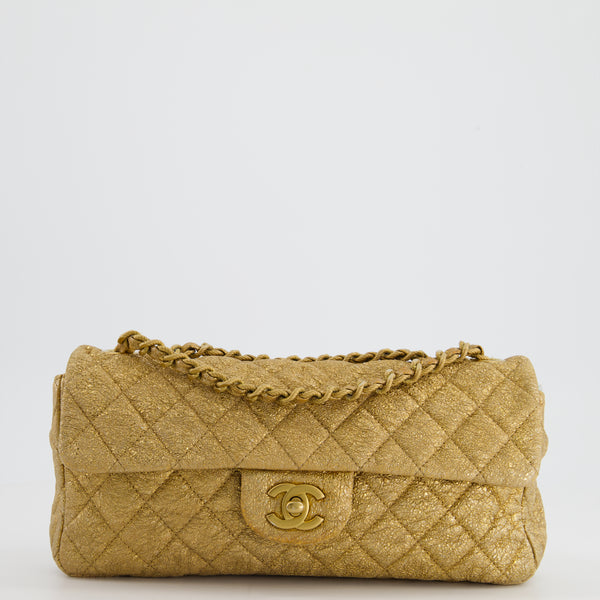 Chanel 22P Unicorn Pending CC Mini Flap Bag with Matte Gold