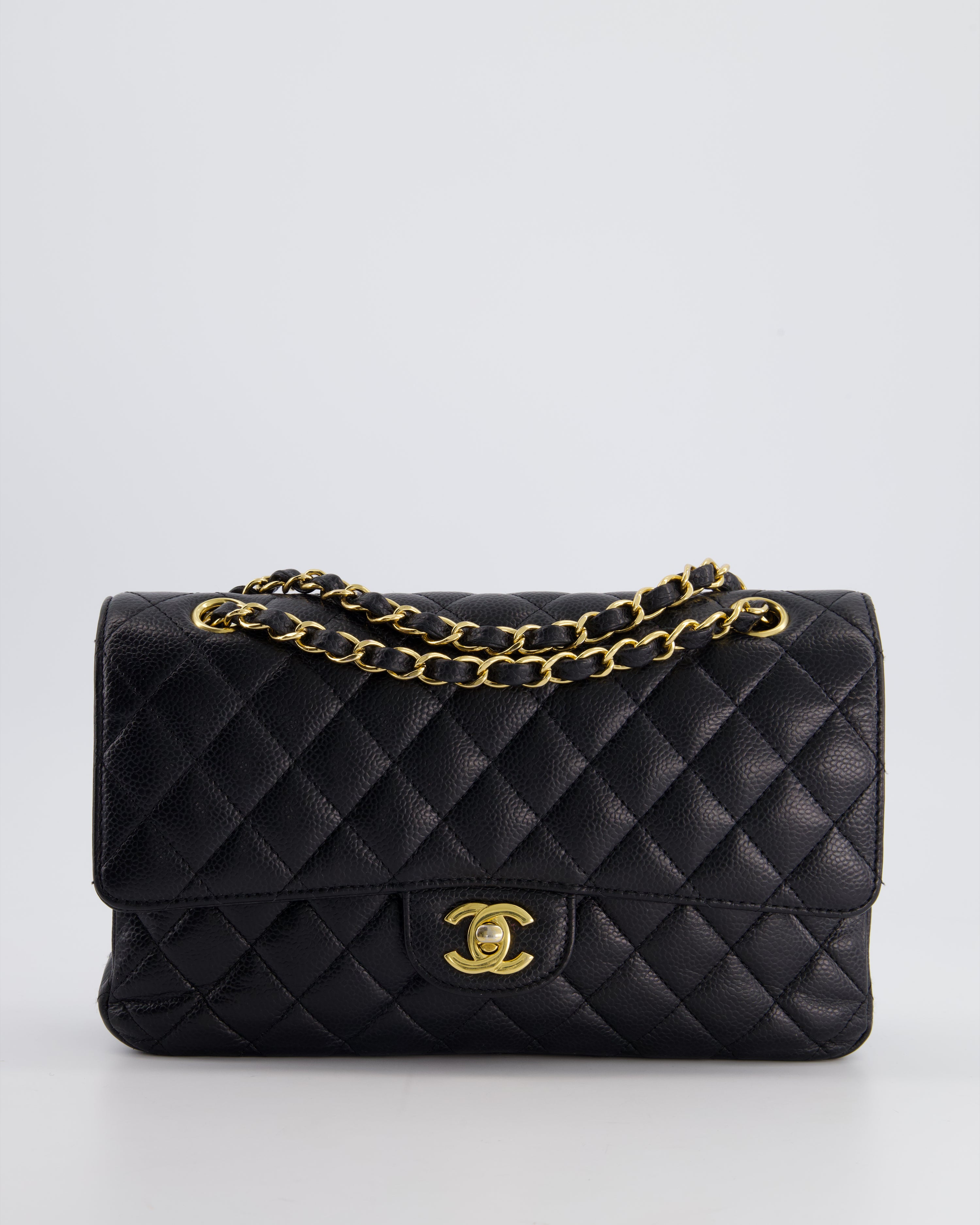 CHANEL Classic Flap Shoulder Bag Black Bags & Handbags for Women for sale