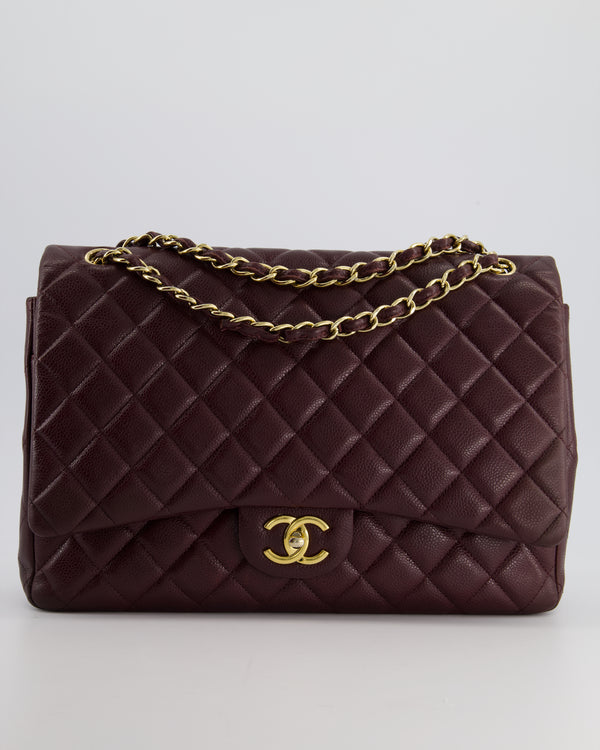 Chanel Dark Red Caviar 2-strap Rectangular Mini Classic Flap Bag SHW –  Boutique Patina