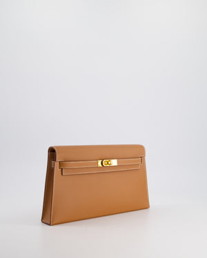 *NEW RELEASE* Hermès Kelly Elan Bag in Gold Madame Leather with Gold Hardware
