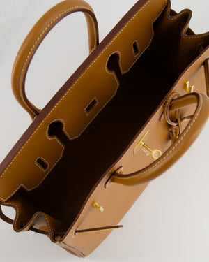 *RARE* Hermès Birkin Bag 30cm in Gold Epsom Leather with Gold Hardware