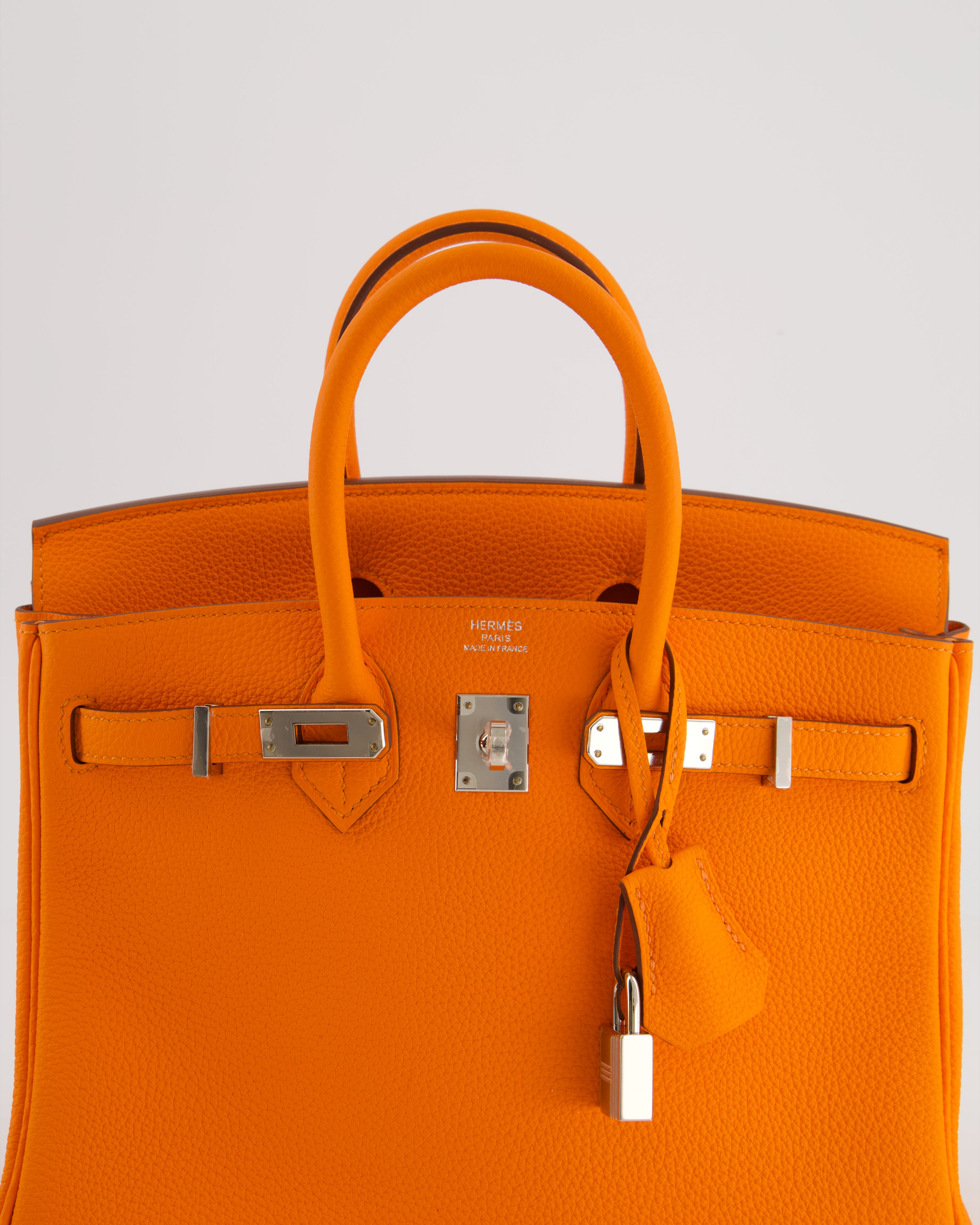 Hermes birkin bag 35 togo orange cheap