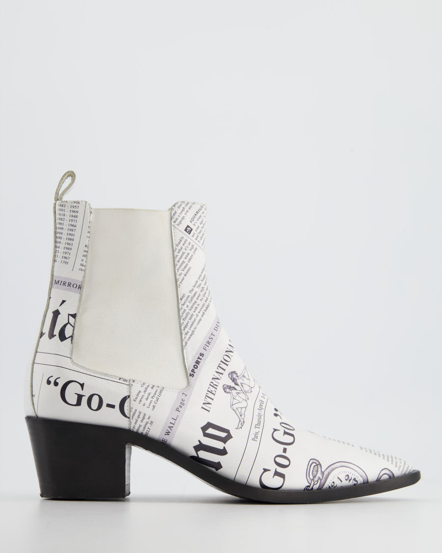 john galliano ankle boots