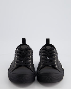 Christian Dior B23 Black Oblique Low Trainers Size EU 42.5 RRP £800