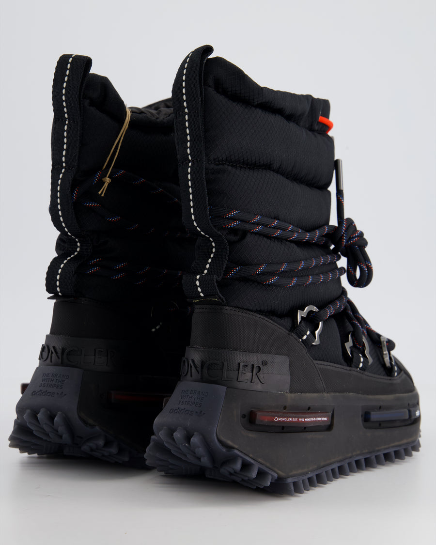 Moncler Genius x Adidas Originals Black NMD Padded Boots Size EU 37 (UK 4)