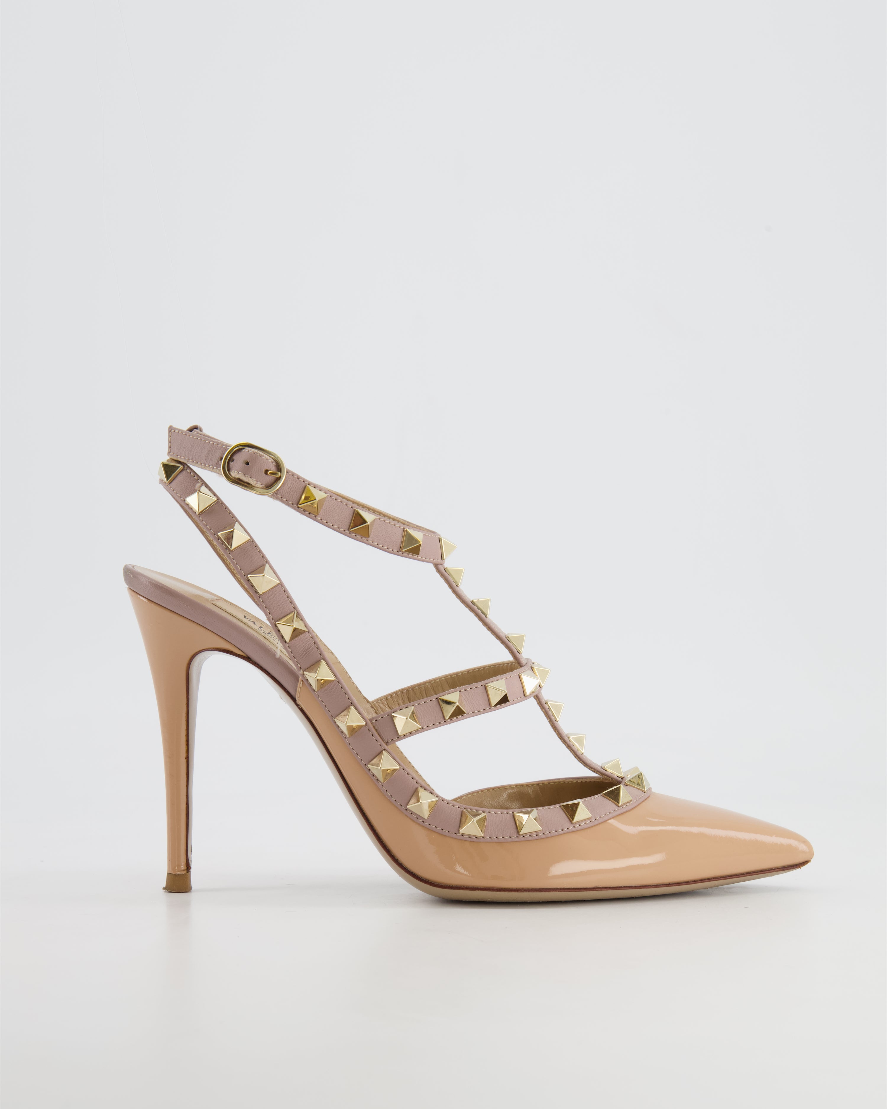 Valentino beige sales rockstud