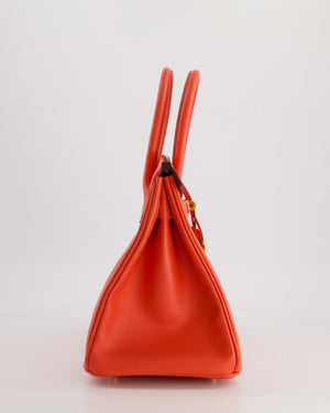 Hermès Birkin Bag 30cm in Rose Jaipur Epsom Leather with Gold Hardware