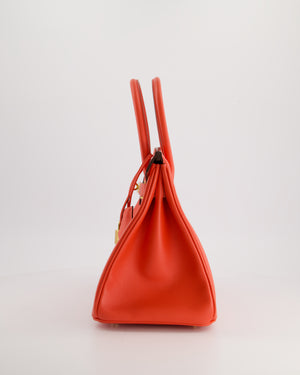 Hermès Birkin Bag 30cm in Rose Jaipur Epsom Leather with Gold Hardware