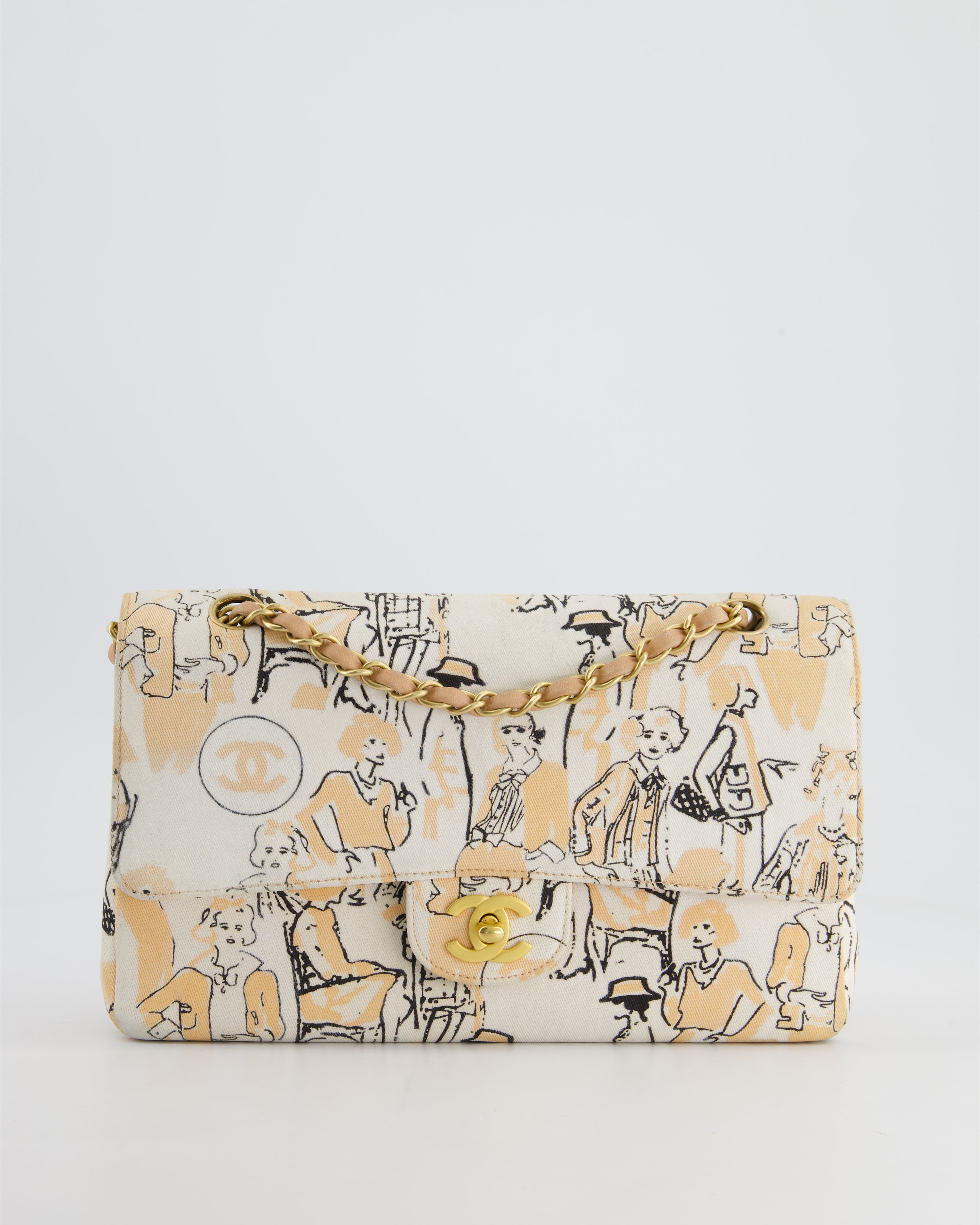 Chanel print bag hotsell