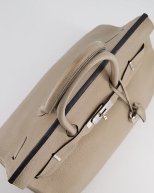 Hermès Birkin 35cm Bag in Gris Tourterelle Togo Leather with Palladium Hardware