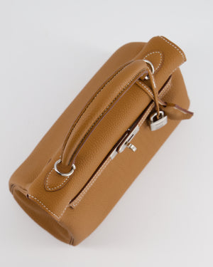 *RARE* Hermès Kelly Bag 25cm in Gold with Togo Leather and Palladium Hardware