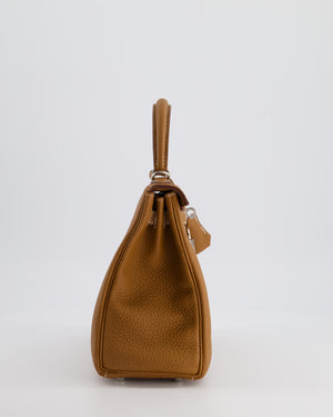 *RARE* Hermès Kelly Bag 25cm in Gold with Togo Leather and Palladium Hardware