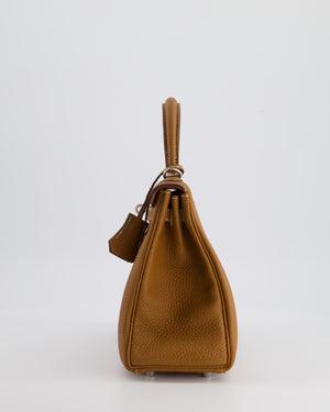 *RARE* Hermès Kelly Bag 25cm in Gold with Togo Leather and Palladium Hardware