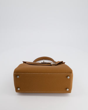 *RARE* Hermès Kelly Bag 25cm in Gold with Togo Leather and Palladium Hardware