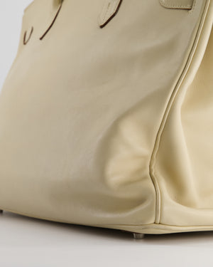 Hermès Birkin 40cm in Trench Swift Leather with Palladium Hardware