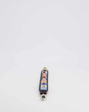 Fendi Multi-Colour Short Bag Strap with Spike Detail