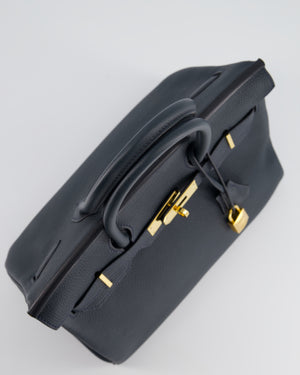 Hermès Birkin 30cm in Vert Cypress Togo Leather with Gold Hardware