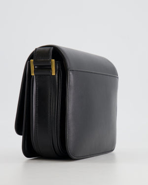 Saint Laurent Black Le 61 Leather Shoulder Bag with Gold Hardware RRP £2,500