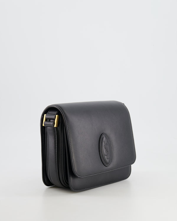 Saint Laurent Black Le 61 Leather Shoulder Bag with Gold Hardware RRP £2,500