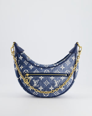 *SOLD OUT* Louis Vuitton Denim Monogram Loop Bag