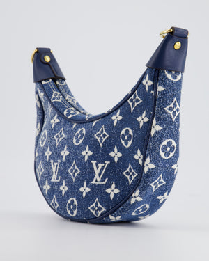 *SOLD OUT* Louis Vuitton Denim Monogram Loop Bag