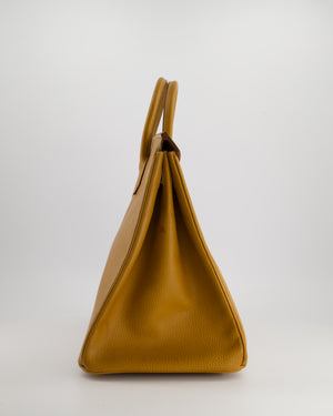 Hermès Vintage Birkin 40cm Retourne Bag in Natural Sable Togo Leather with Gold Hardware